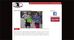 Desktop Screenshot of castleconnell10k.com