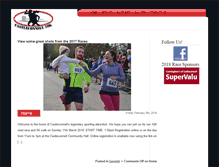 Tablet Screenshot of castleconnell10k.com